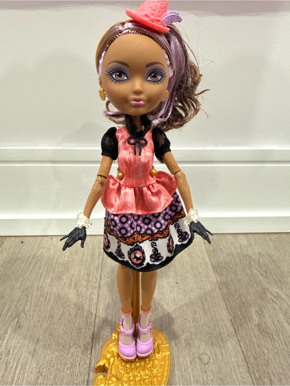 Ever After High Cedar Wood Hat-tastic Doll - Near Complete